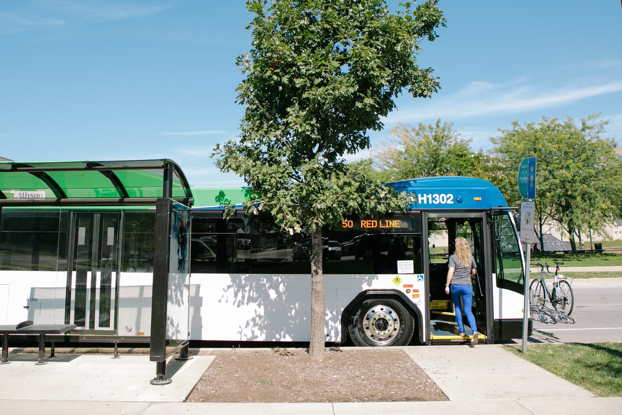 Bus Stop Infrastructure